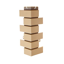 Зовнішній кут - Клінкерна цегла Жовта