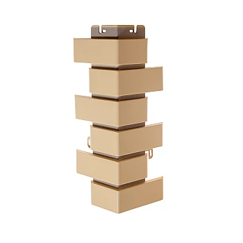 Зовнішній кут - Клінкерна цегла Жовта