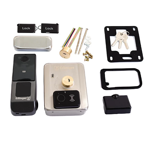 Замок Edinger Smart Fingerprint