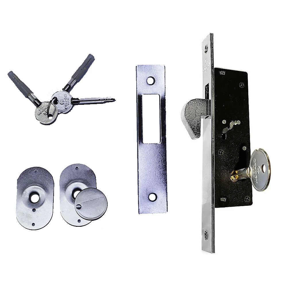 Замок-гак CordonTech 72-K-CR