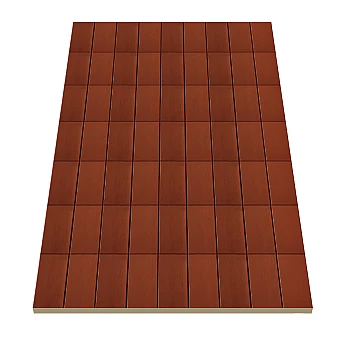 Панель фіброцементна з текстурою плитки 615х2460мм