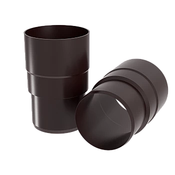 Муфта труби River ⌀125/90