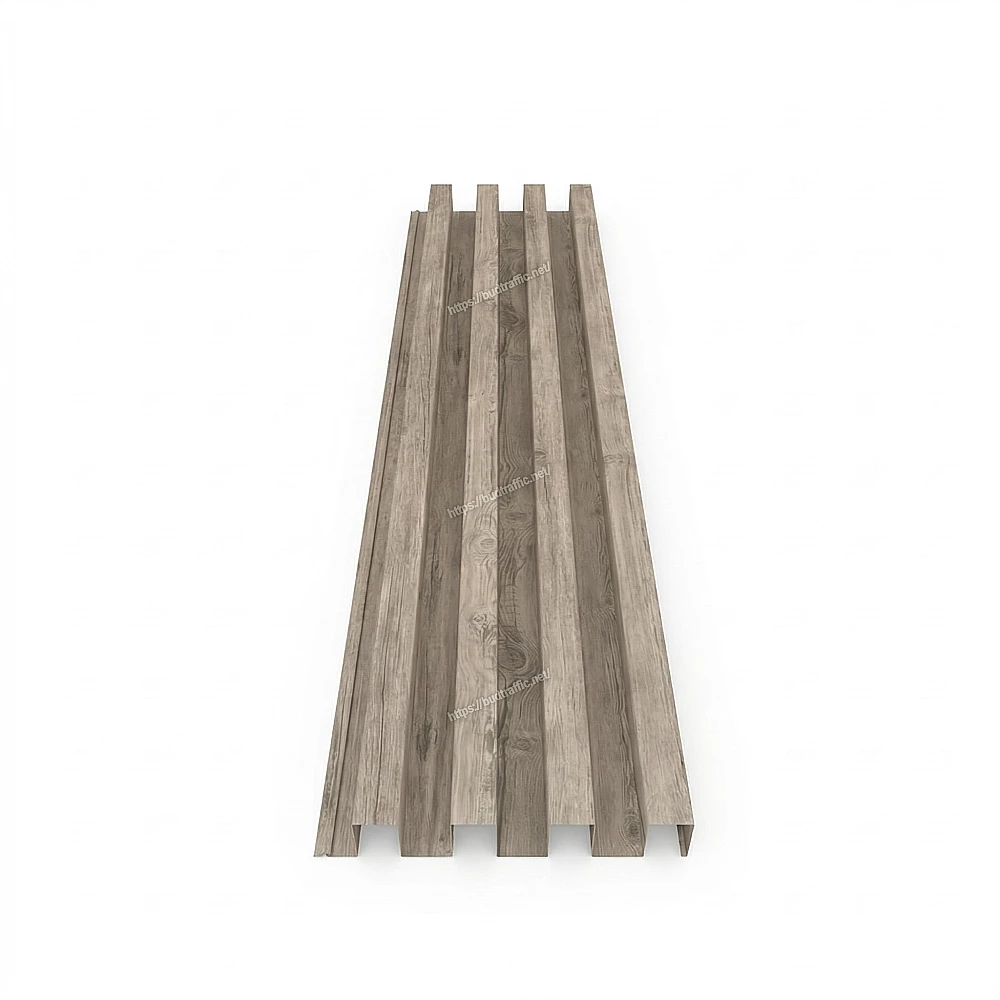 Преміум панель металева під дерево Printech 0.4мм Луцьк ціна купити