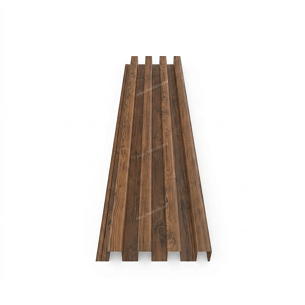 Преміум панель металева під дерево Південна Корея 0.45мм Луцьк ціна купити