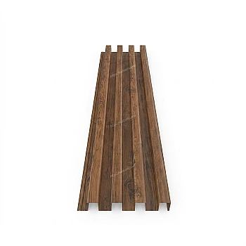 Преміум панель металева під дерево Південна Корея 0.4мм