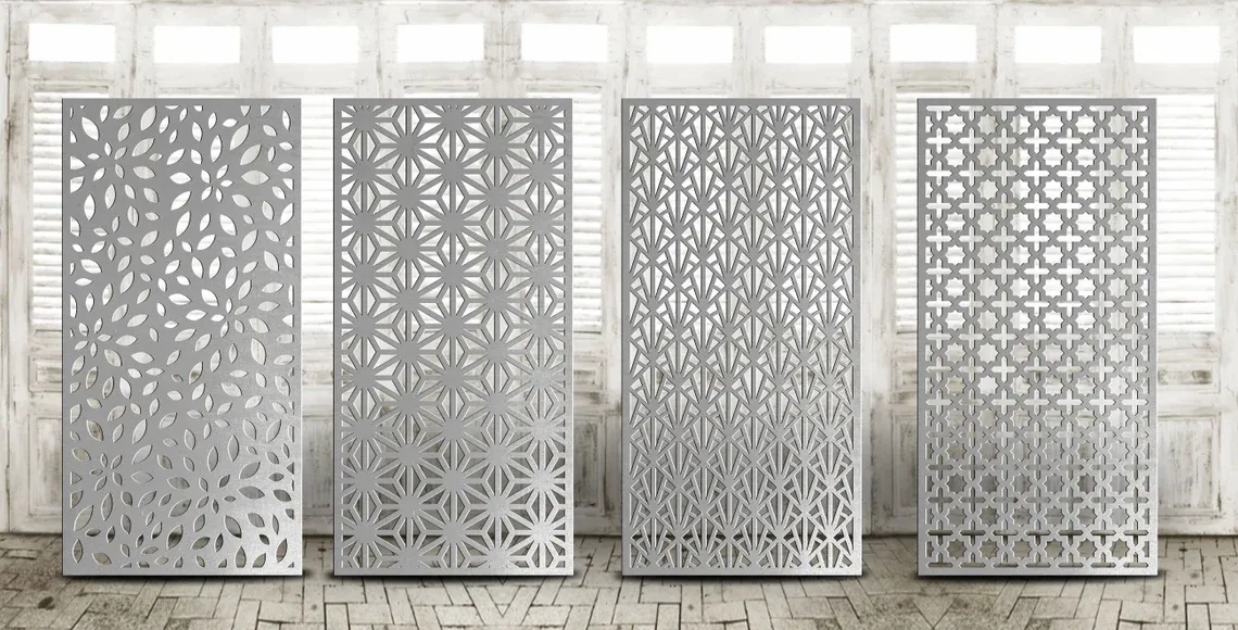 Декоративні вставки на Ворота Паркан Хвіртку