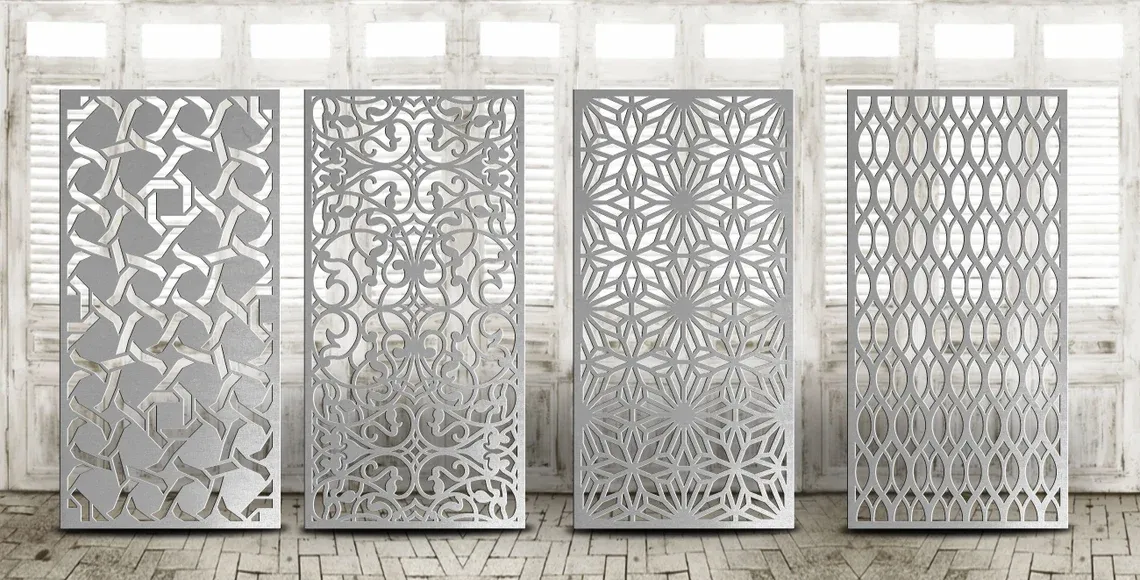 Декоративні вставки на Ворота Паркан Хвіртку