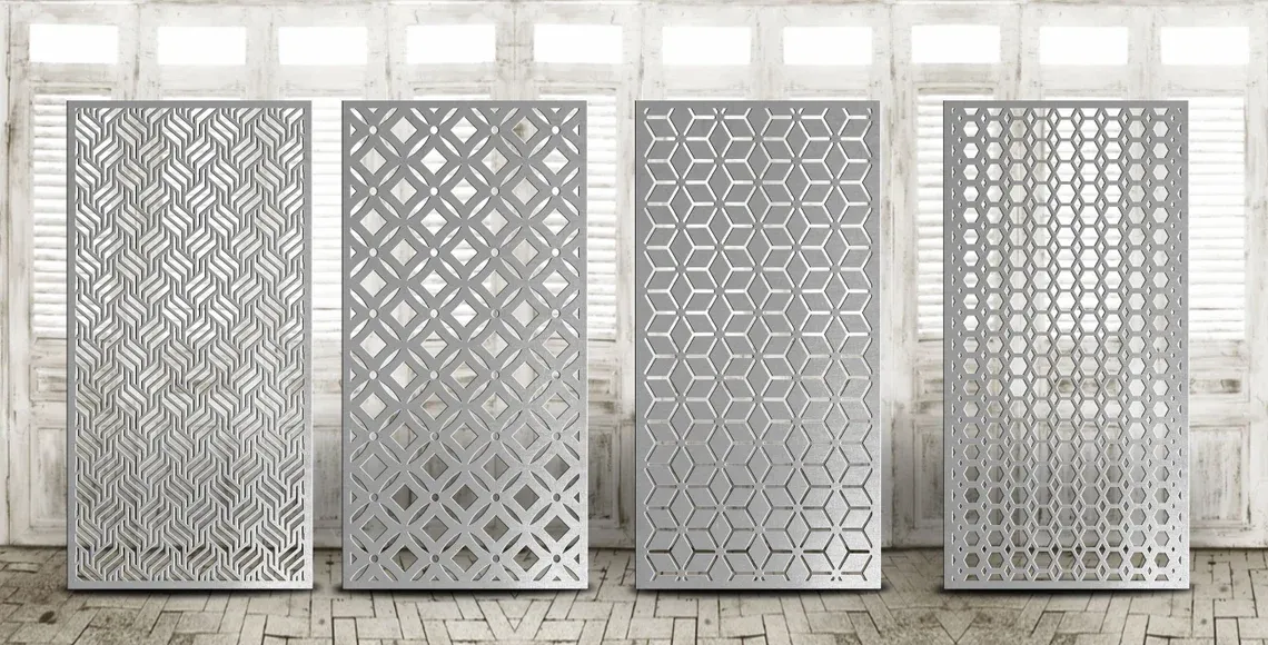 Декоративні вставки на Ворота Паркан Хвіртку