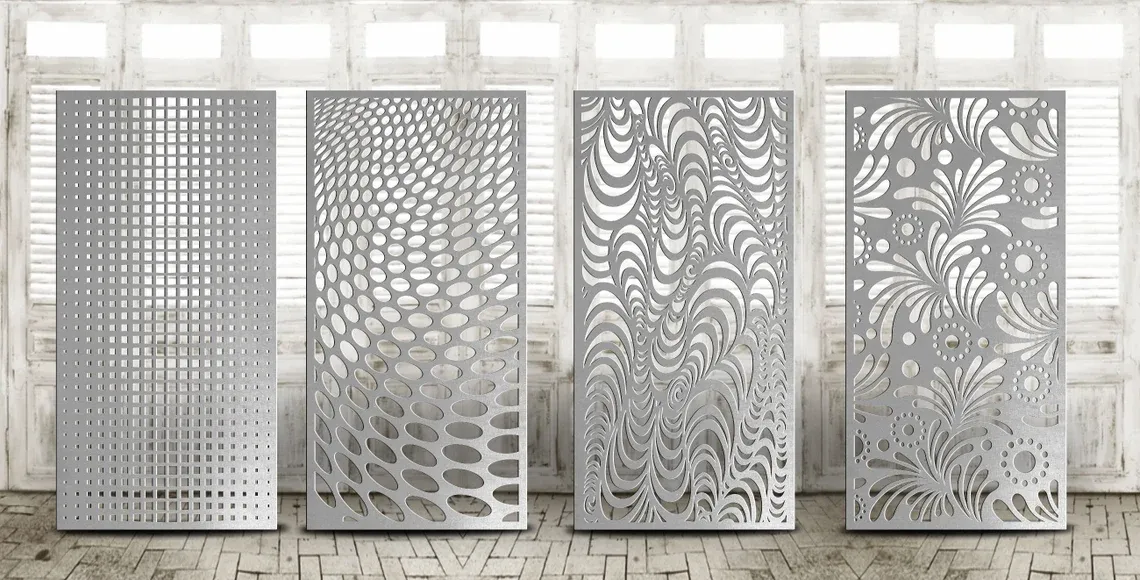 Декоративні вставки на Ворота Паркан Хвіртку