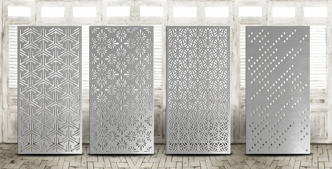 Декоративні вставки на Ворота Паркан Хвіртку