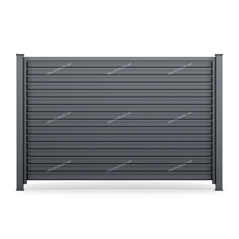 Паркан Жалюзі Flat Китай 0.4мм