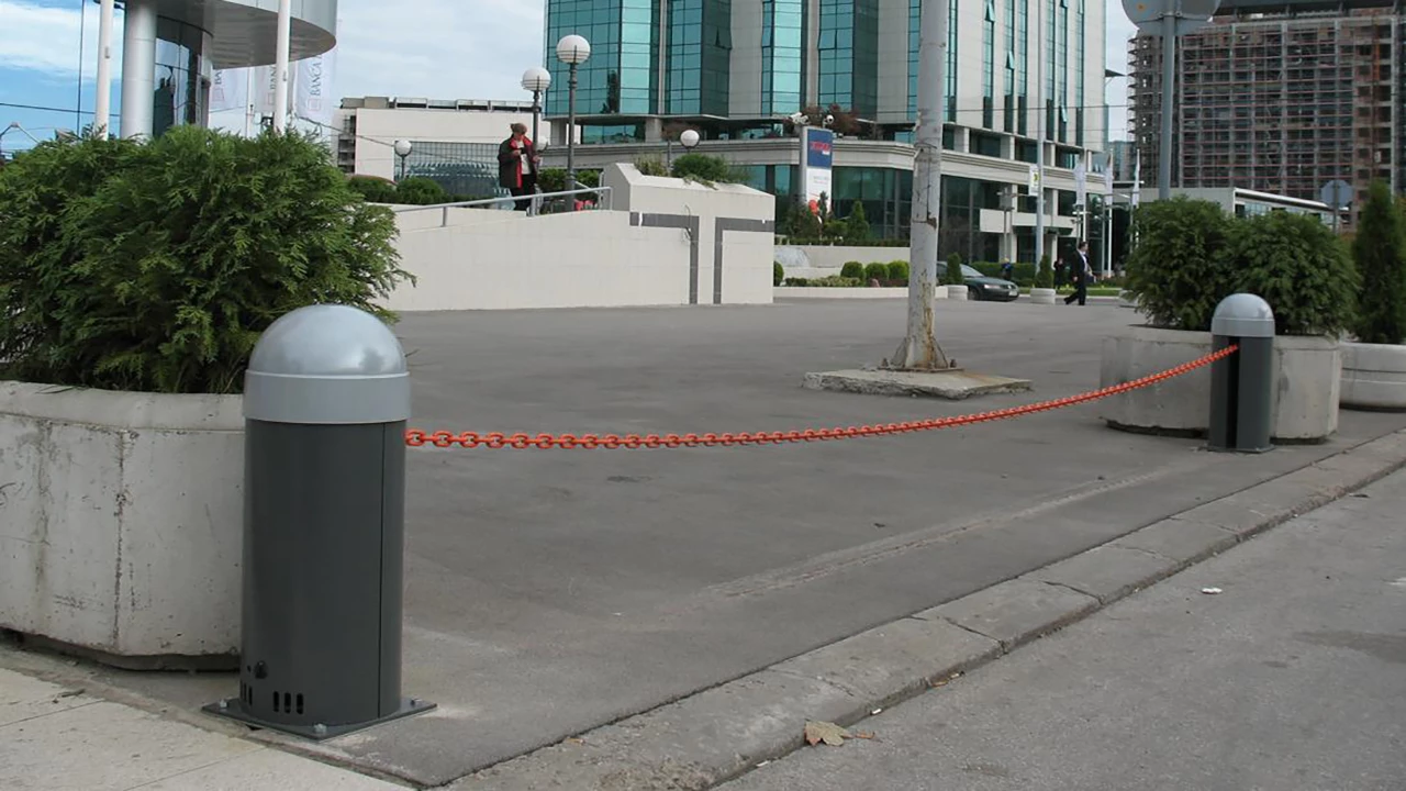 ланцюгові барєри