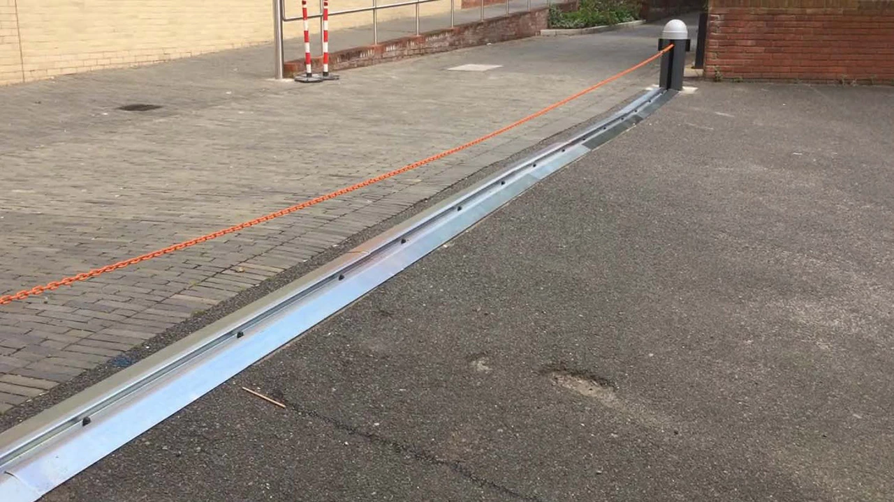 ланцюгові барєри