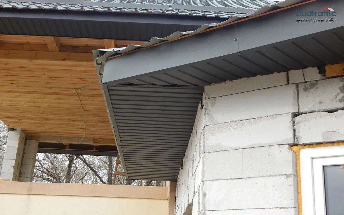 Встановлена лобова планка Польща 0.5мм