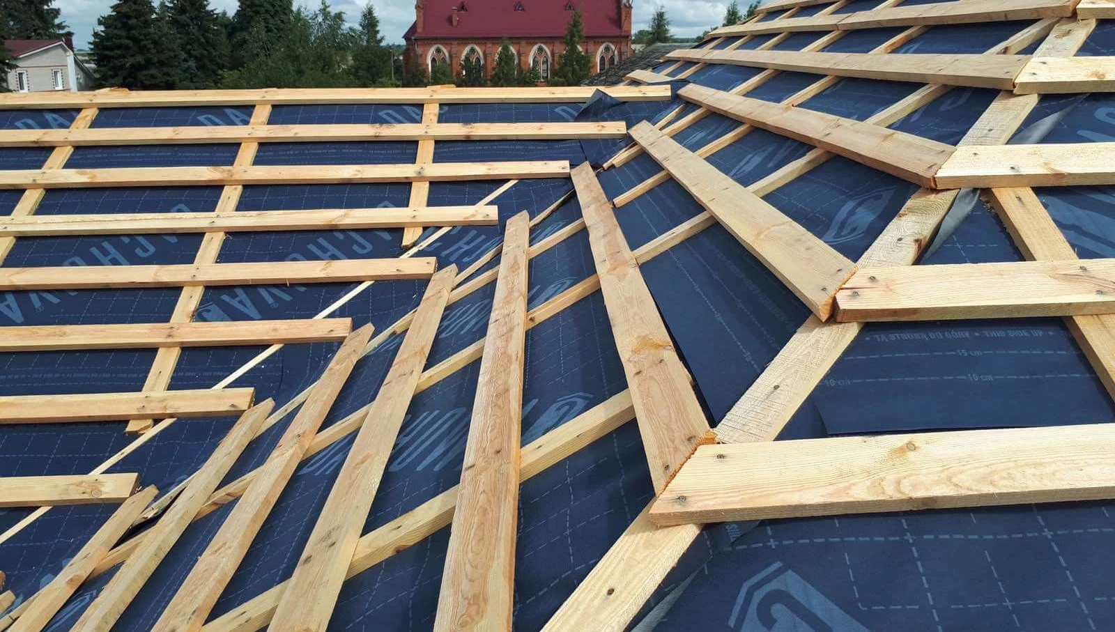 мембрана для даху