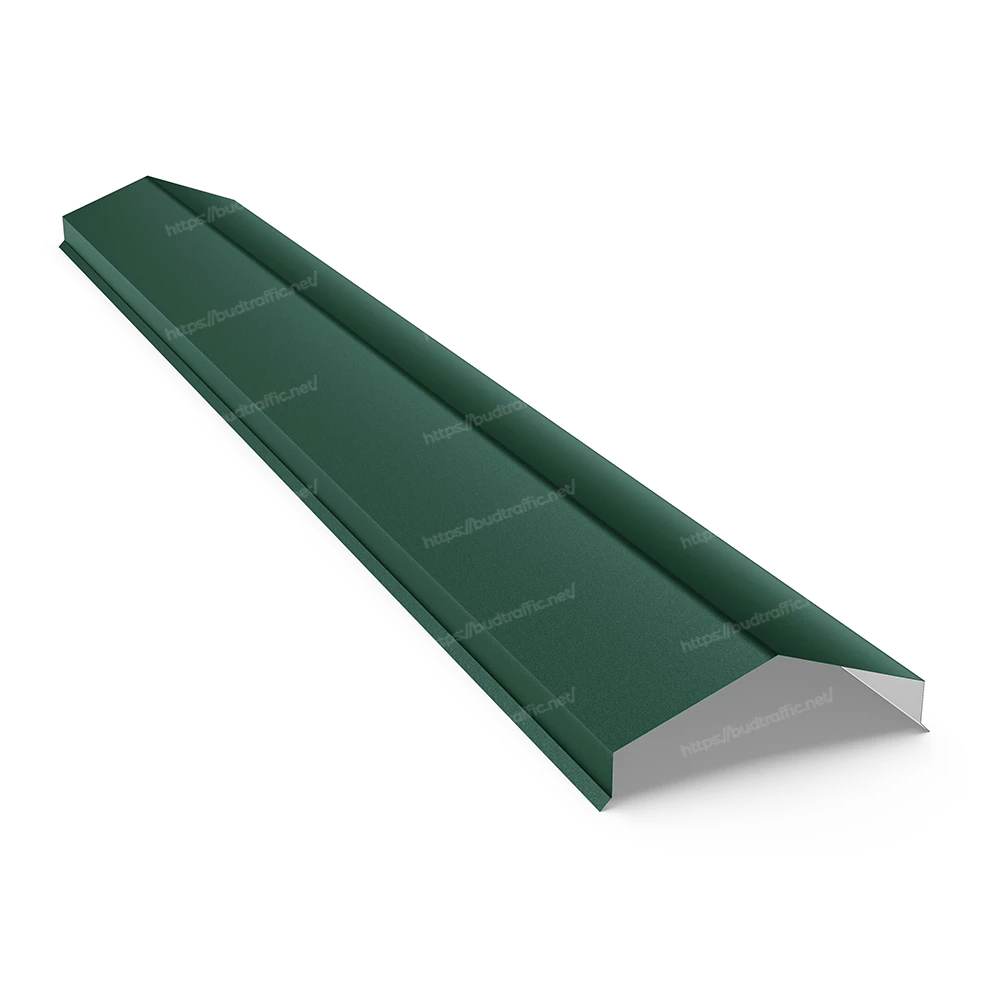 парапети на паркан металеві