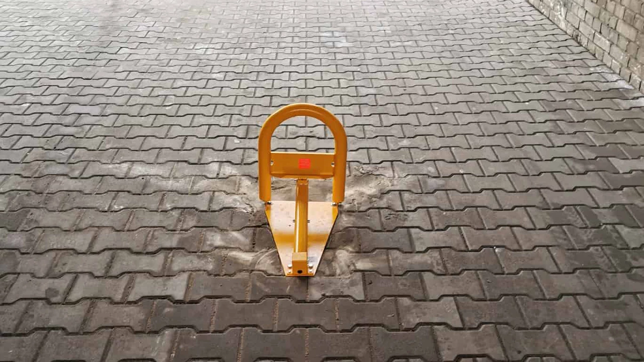 Паркувальний барєр