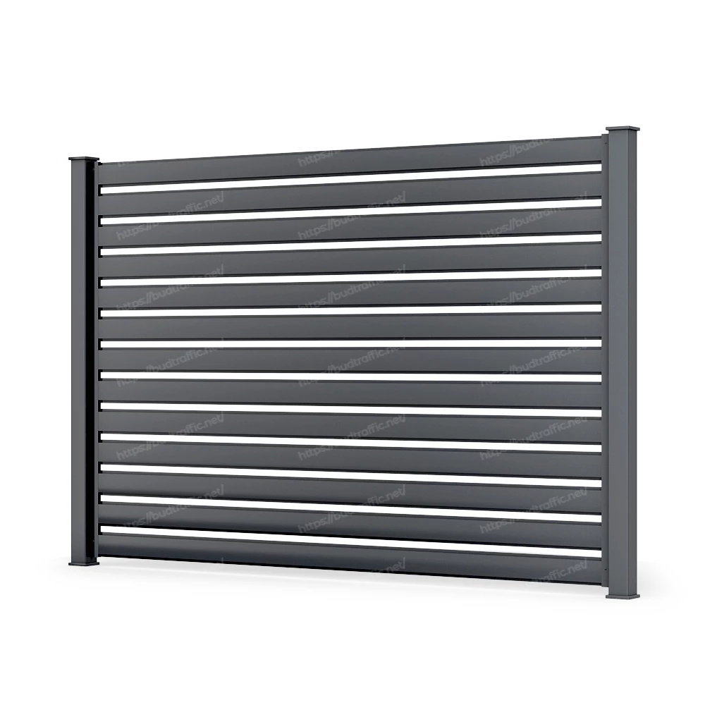 Фігурний паркан Ранчо Монтана: панель із прижатими краями