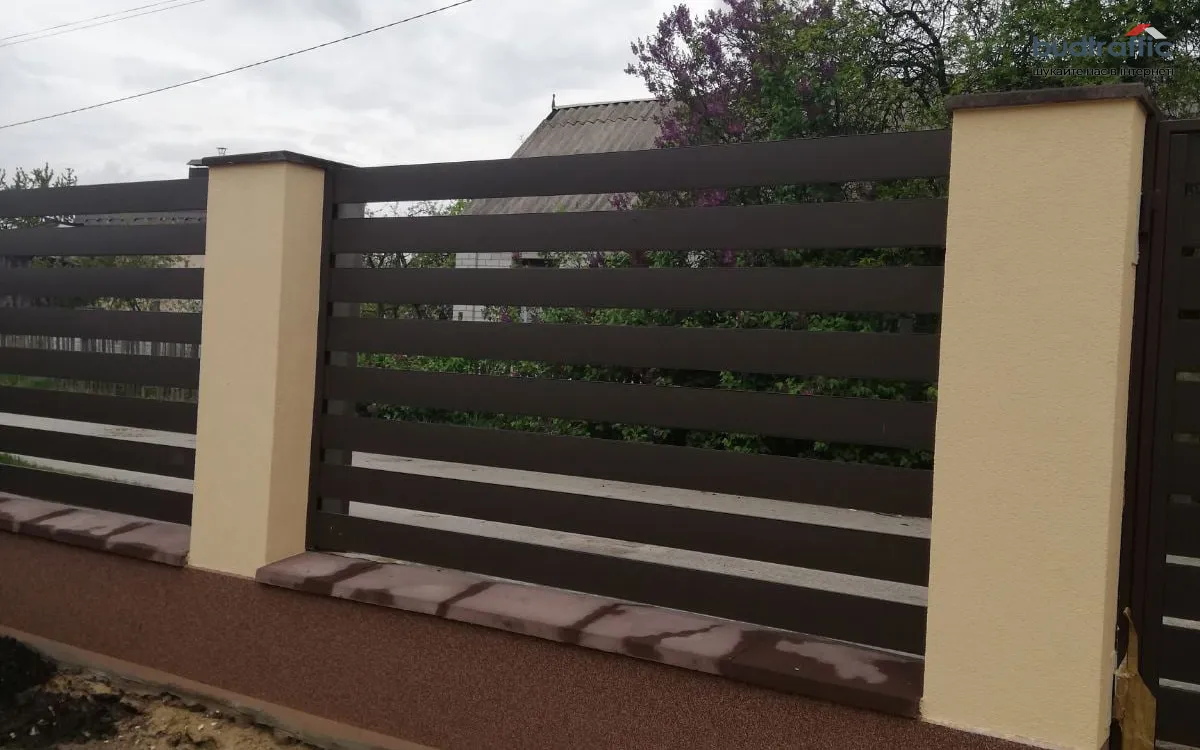 Паркан ранчо Дакота 13см Україна 0.5мм