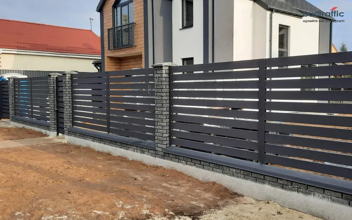 Паркан ранчо Дакота 13см Україна 0.5мм