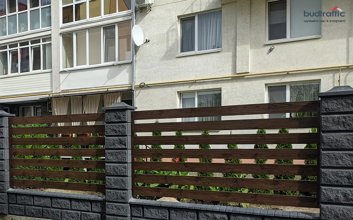 Паркан ранчо Дакота 13см Україна 0.5мм Паркан ранчо Дакота 13см Україна 0.5мм