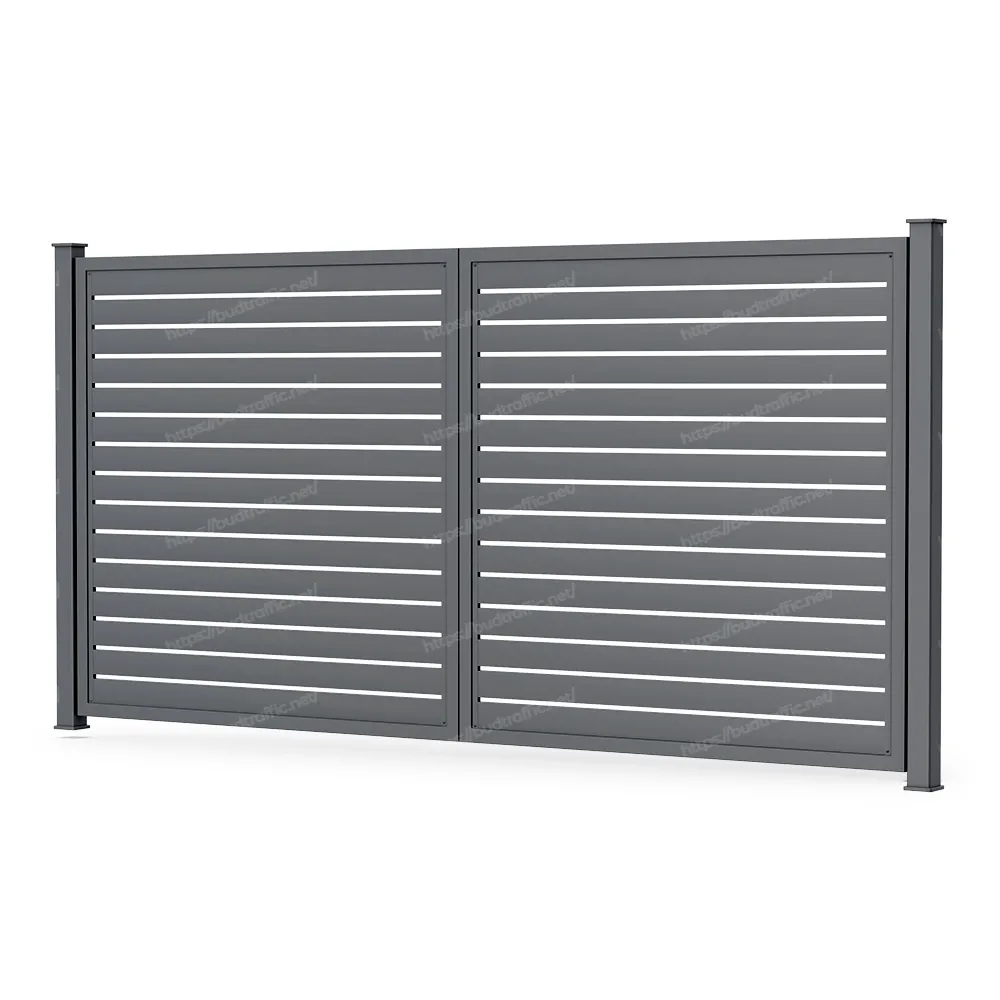 розпашні ворота ранчо