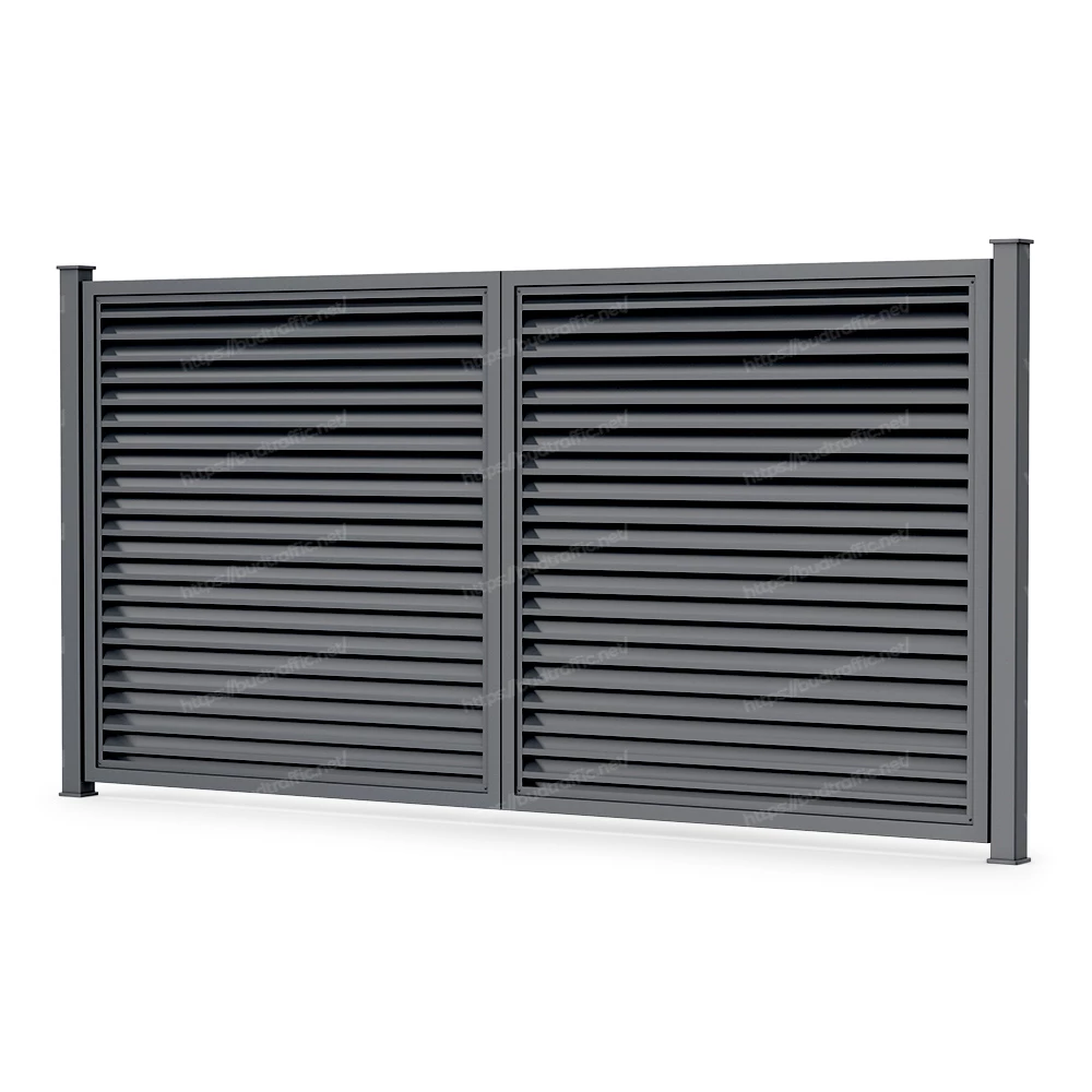 Ворота Жалюзі розпашні