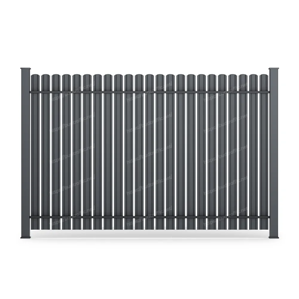 Металевий штахетник Словаччина 0.47мм