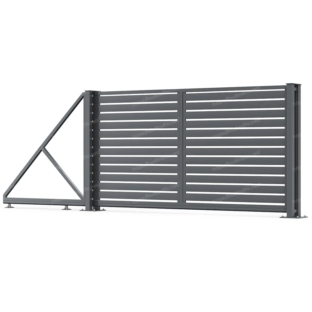 відкатні ворота ранчо