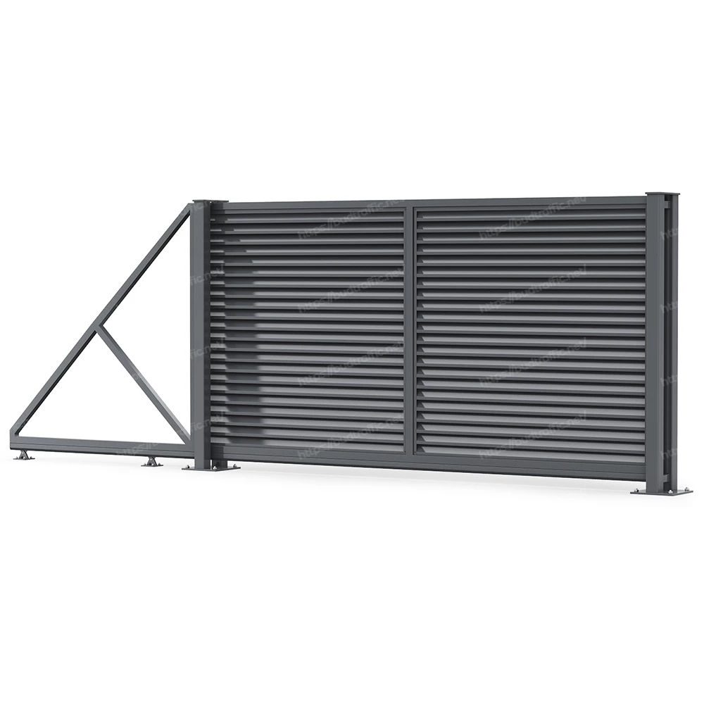 брама жалюзі відкатна