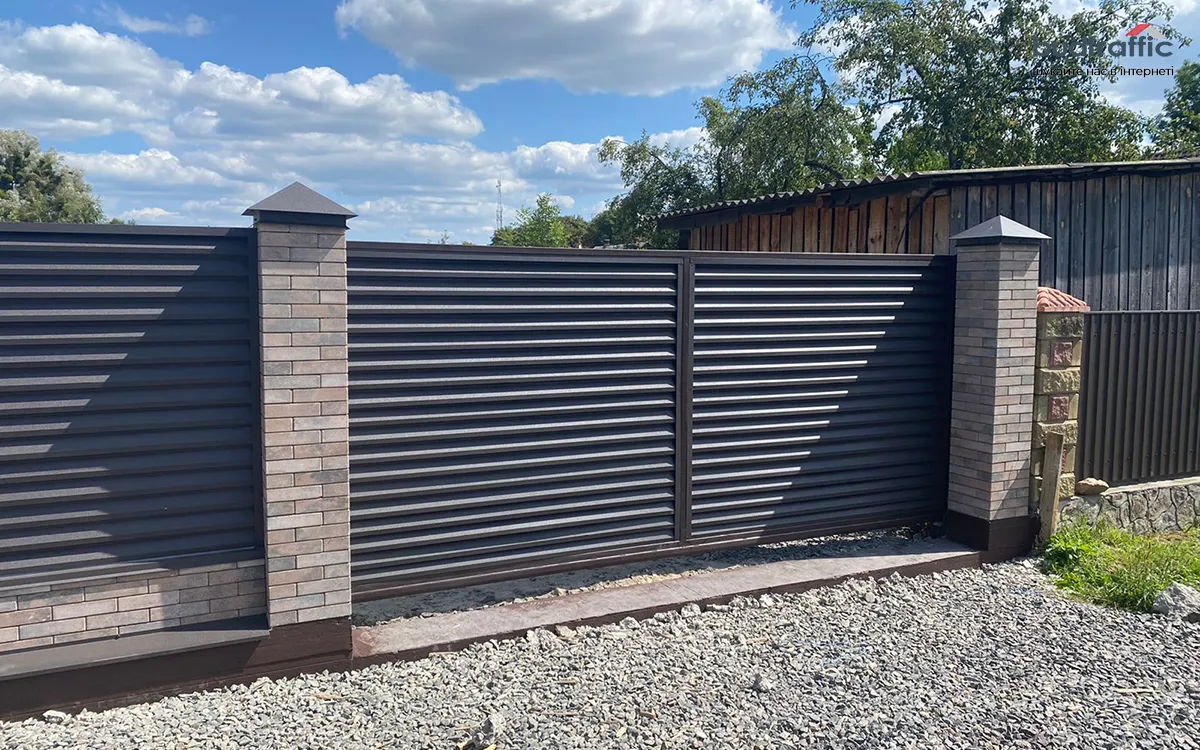 Паркан Жалюзі Лайт Польща 0.5мм