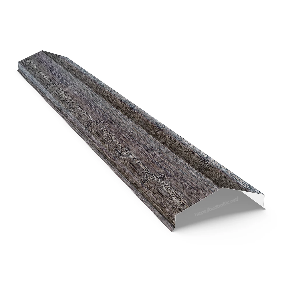 парапети на паркан металеві