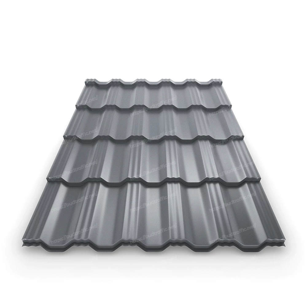 графітовий колір металочерепиці