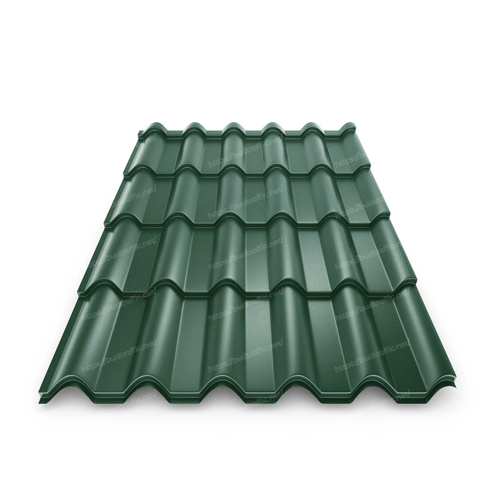 металочерепиця 6005