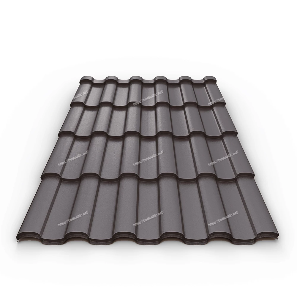 колір металочерепиці 8019