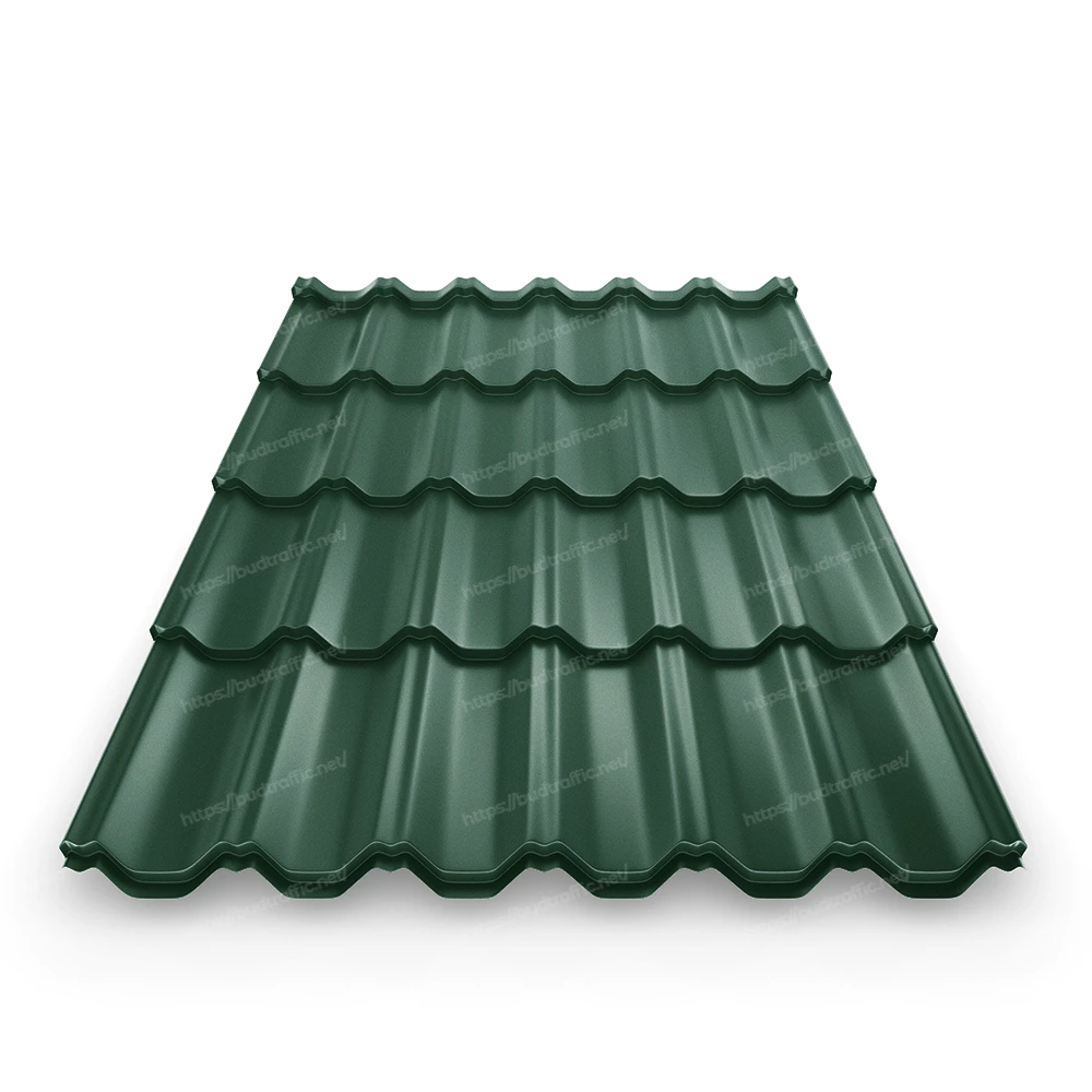 металочерепиця 6005