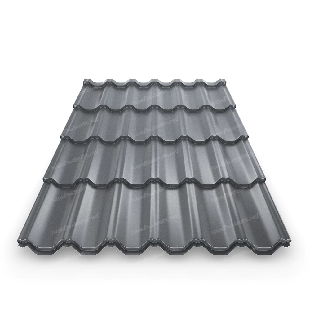 металочерепиця графіт
