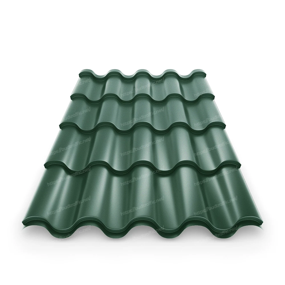 металочерепиця 6005