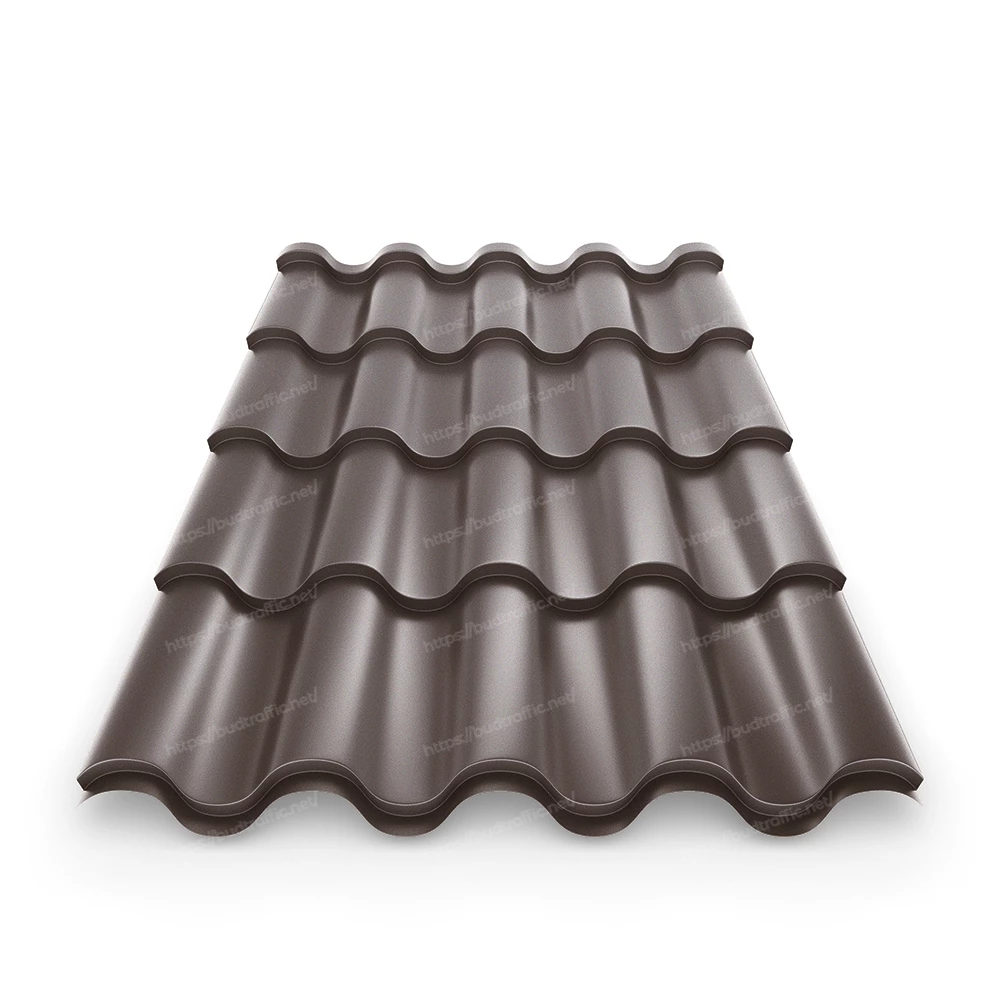 колір металочерепиці 8019