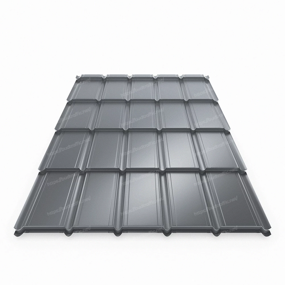 металочерепиця графіт