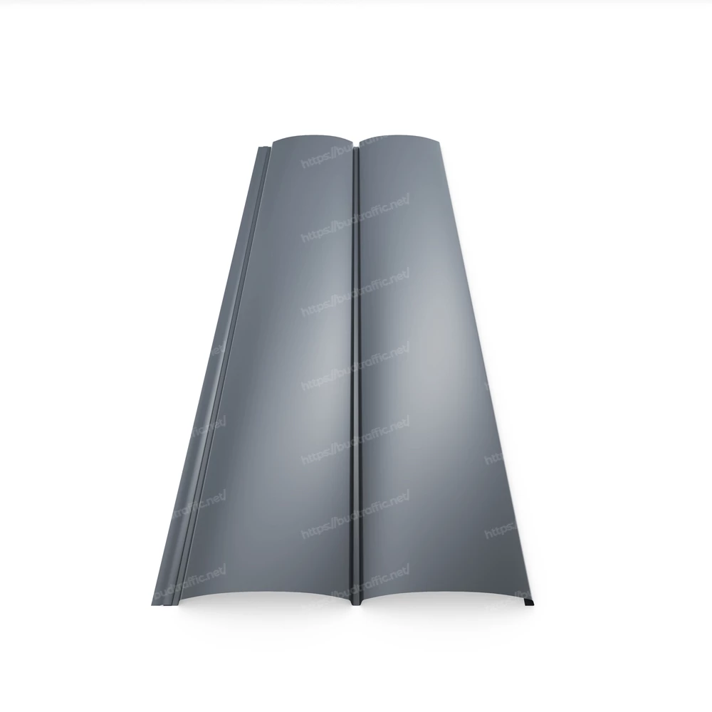 блок хаус металевий сірий