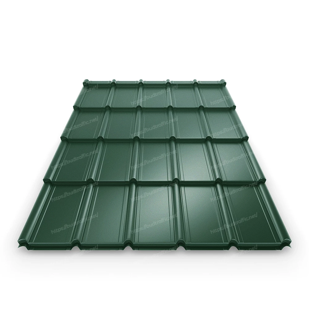 металочерепиця 6005