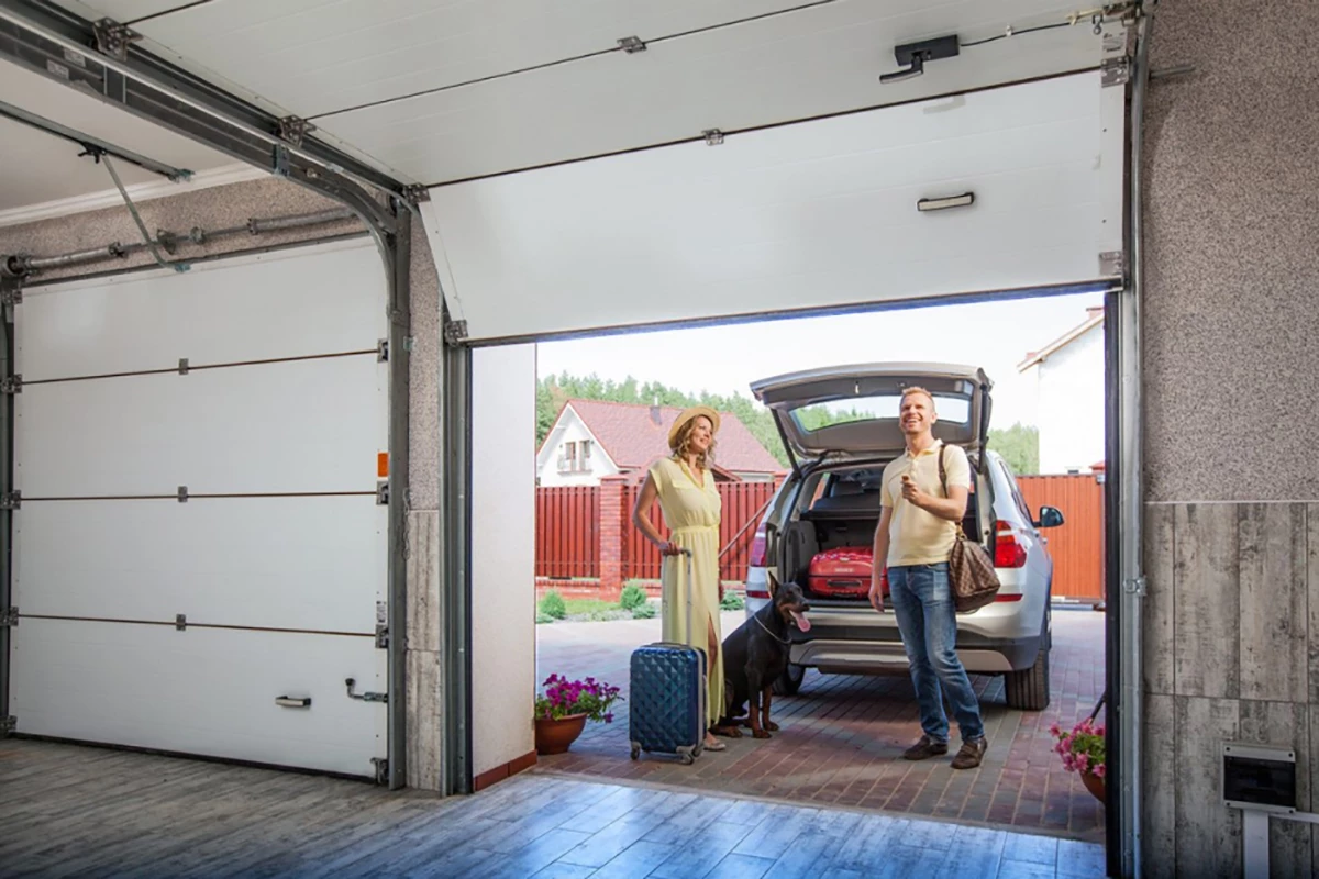 Автоматика на гаражні ворота