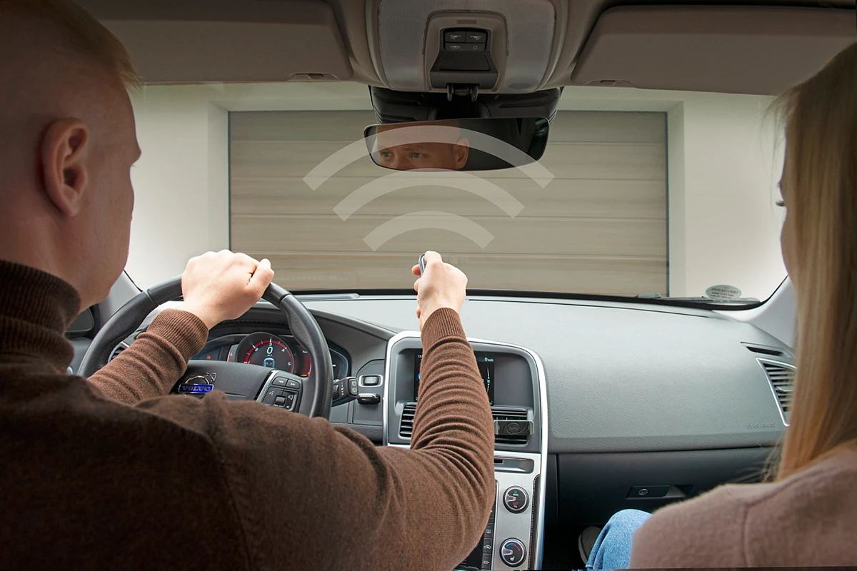 автоматика для секційних воріт