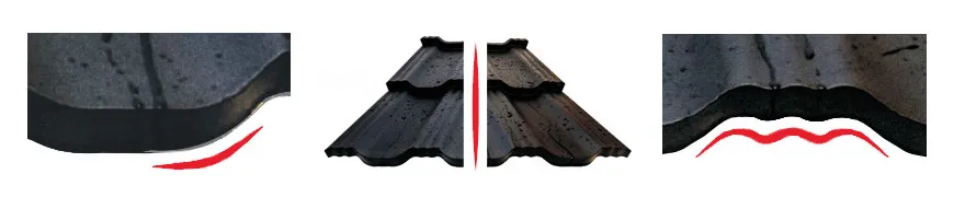 Модульна металочерепиця Egeria (Егерія) Польща 0.5мм