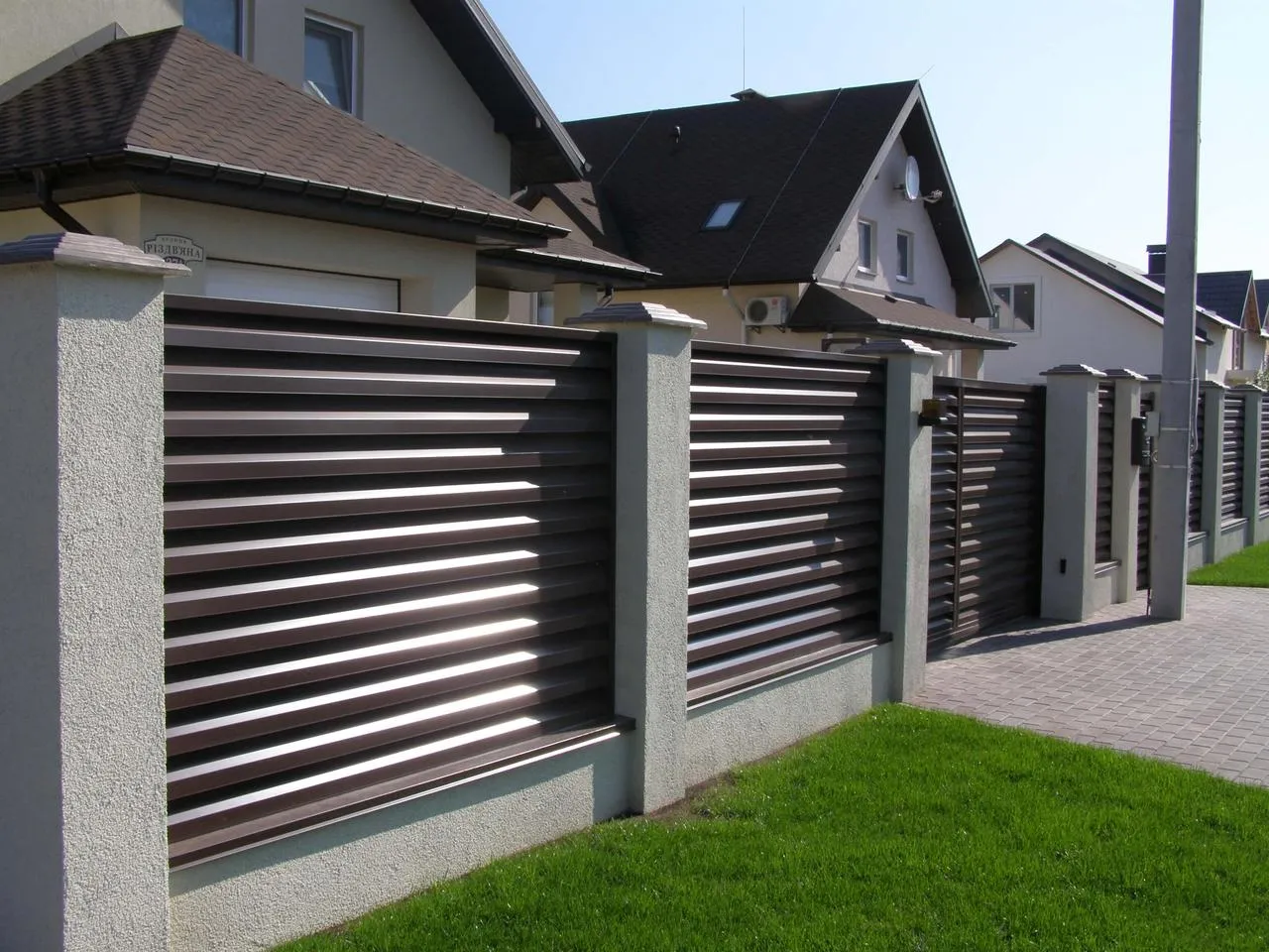 Паркан-жалюзі