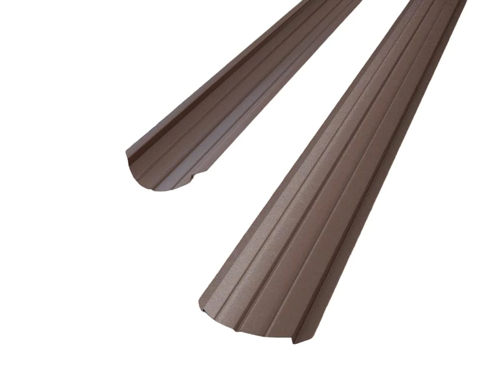 Євроштахетник RAL 8017 шоколадний мат: класичне рішення для паркану