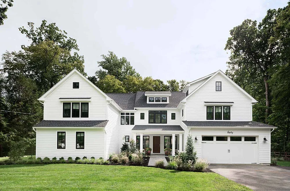 Багатощипцовий дах