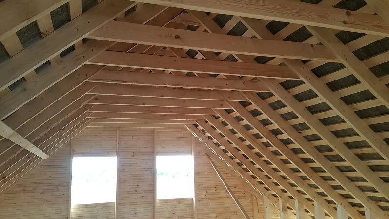 мансардні дахи