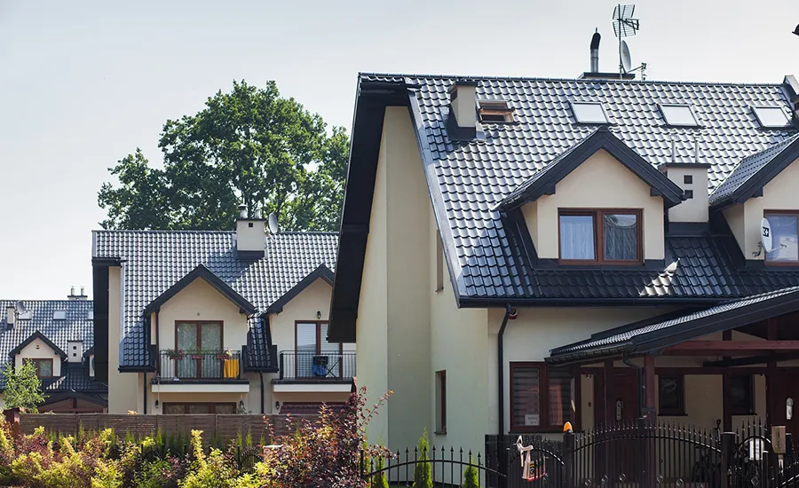 Металочерепиця TOPAZ Словаччина 0.45мм Металочерепиця TOPAZ Словаччина 0.45мм